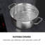 Klarstein VariCook 3100W Induction Double Hot Plate