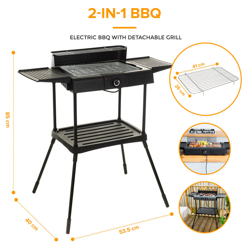 Dakota Fields Farrahn 53.5cm W Portable Charcoal Grill