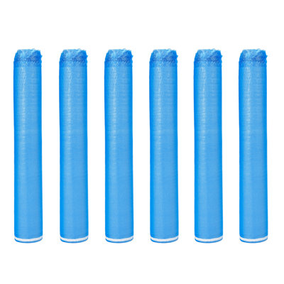 Floor Underlayment 600 sq ft 2mm 3-in-1 Vapor Barrier for Laminate Blue