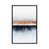 Toile avec cadre argenté n'est pas disponible