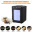 Incubateur noir 25L pour œufs à couver Incubateur portatif 12V / 110V Incubateur scientifique Refroidissement et chauffage-122924930