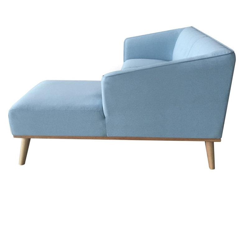 Canapé modulaire à méridienne rembourré Kaloni