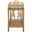 Bamboo Bar Cart