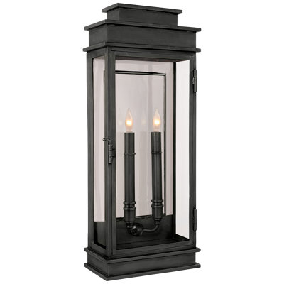 Chapman & Myers Linear Lantern Tall