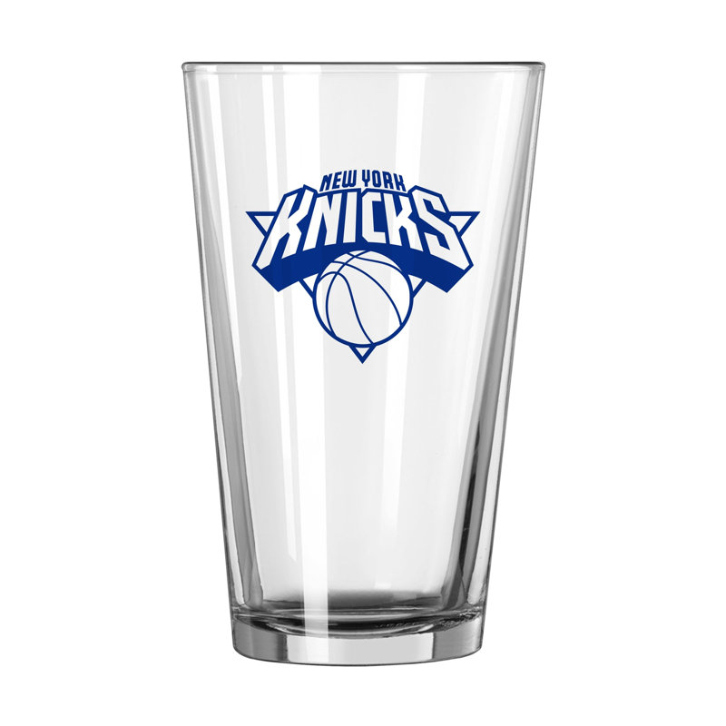New York Knicks Pint Glass