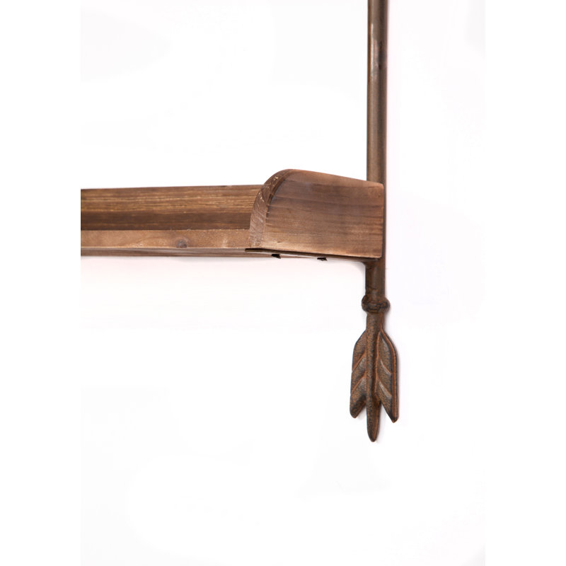 Aloy 2 Piece Bracket Shelf