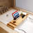 Menashem Freestanding Bamboo Shower Caddy