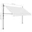 Dakota Fields Fabric Cover Retractable Patio Awning-1194891238
