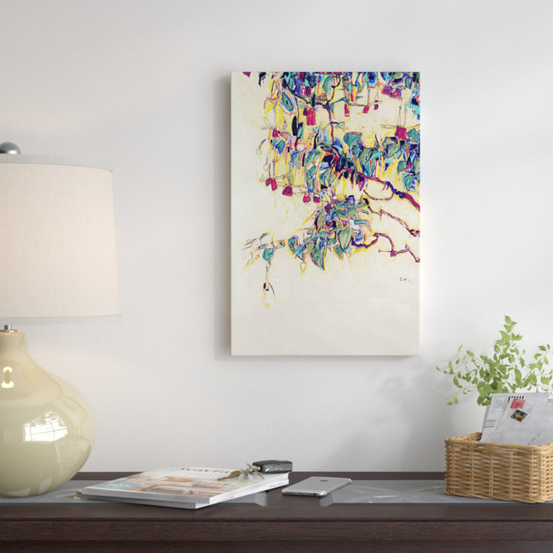 « soleil tree », reproduction de photo, H 40 po x l 26 po x p 1,5 po, Toile