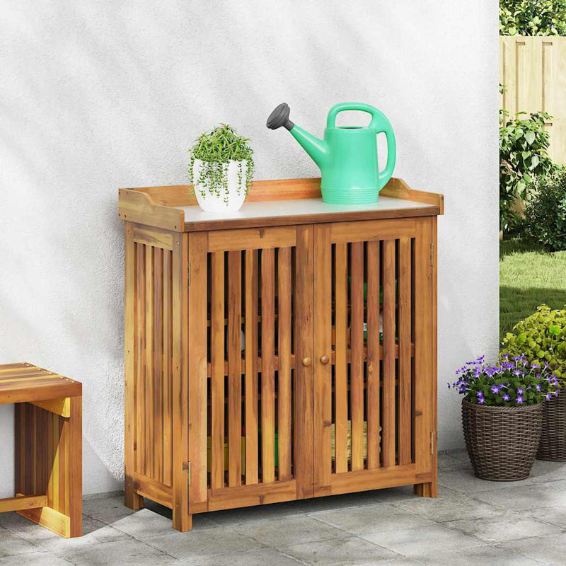 Solid Wood Potting Bench