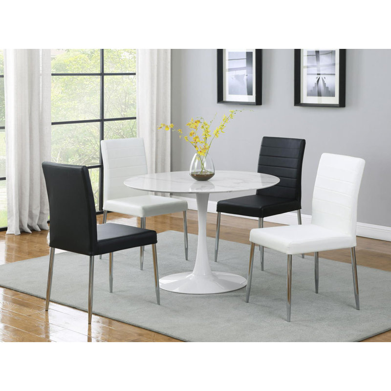Table de salle à manger Noreeta, H 30,25 po x L 40,4 po x l 40,4 po