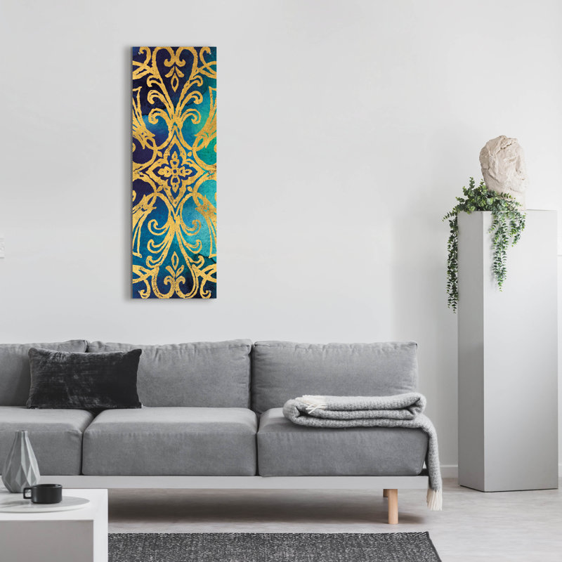 «Little Jewels VIII» par Jess Aiken, H 48 po x l 16 po