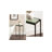 Eveland Modern Round Glass Side Table