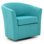 Fauteuil demi-tonneau pivotant 31 po Hansell