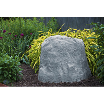 Spataro Weather Resistant Plastic Abstract Garden Stone