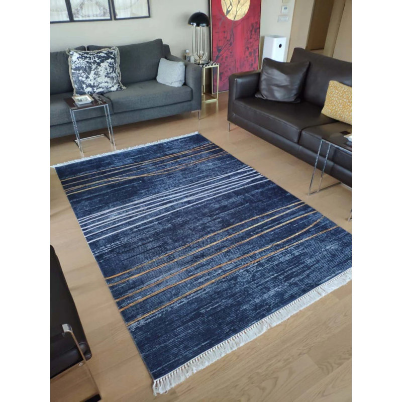 Tapis Maryemma avec envers antidérapant, Rectangle 5 pi 11 po x 8 pi 10 po