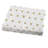 Black and Gold Dots Microfiber Sheet Set-22877659