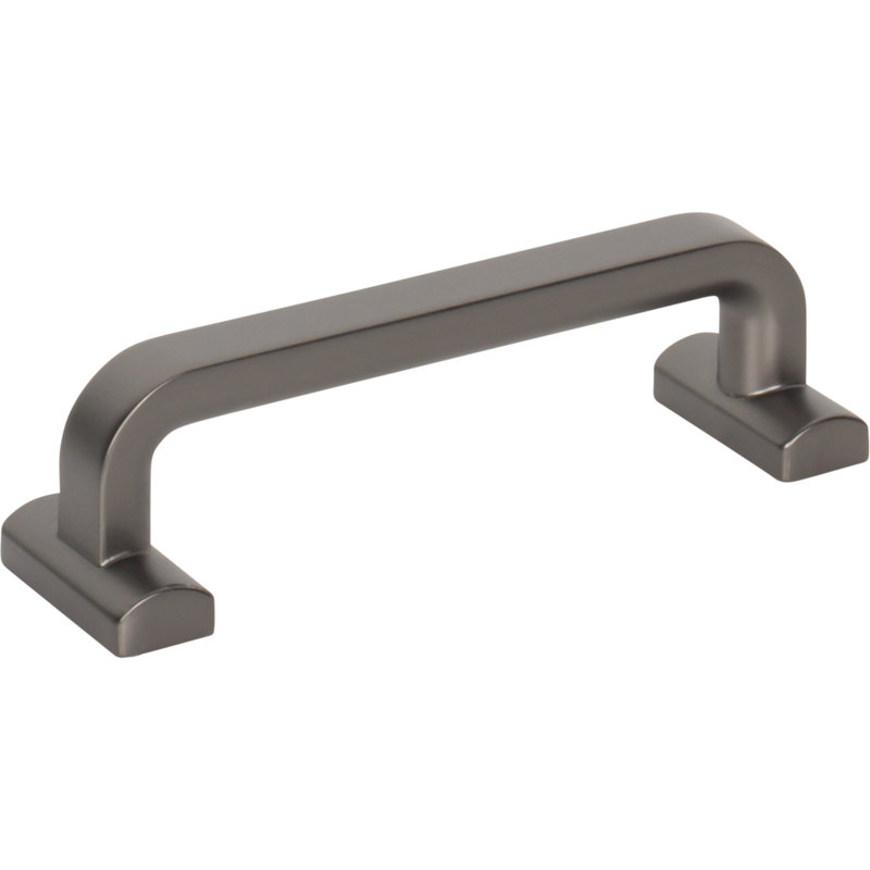 Harrison Bar Pull, Ash Gray, 3 3/4" Center to Center