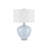 Tinney Blue Table Lamp