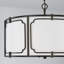 Luminaire suspendu tambour 4 lumières-261854317