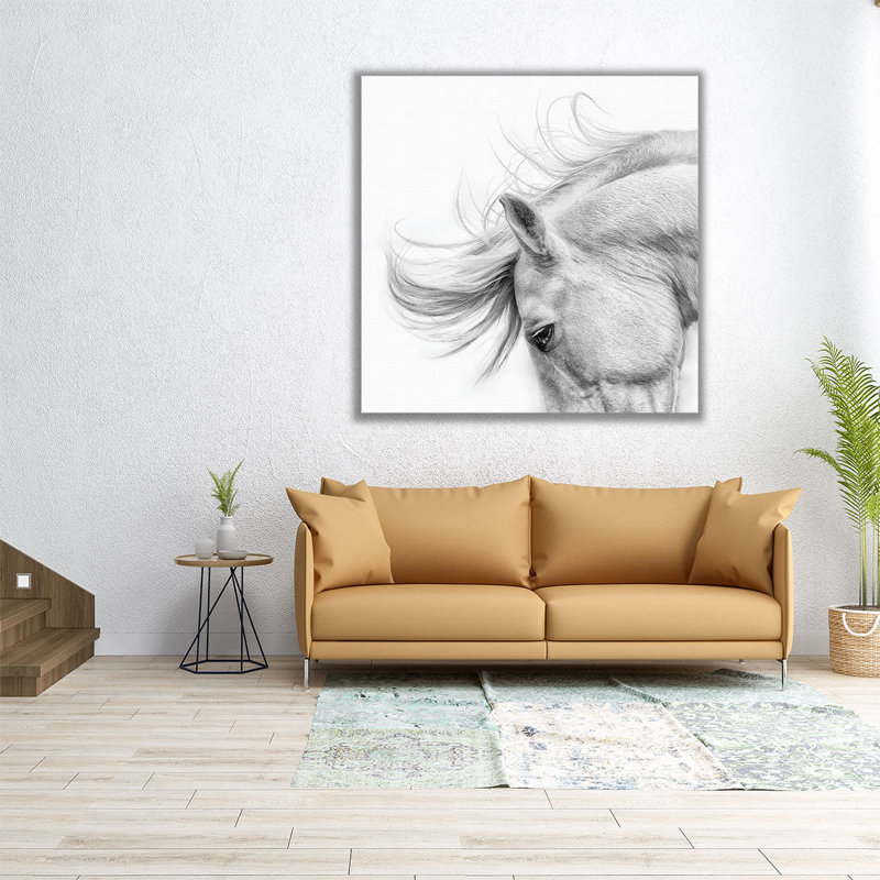 Flair - reproduction d'art sur toile, H 12 po x l 12 po