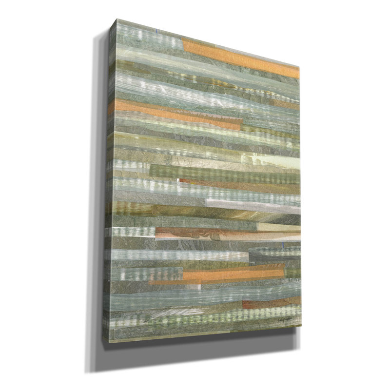 Toile épique «River Trout Study 1» par Haley Knighten, 40 po x 54 po