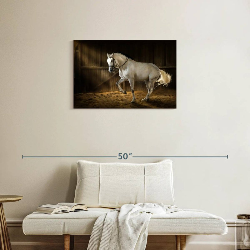Brampt Mare, 20'' H x 30'' W