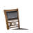 Faux Leather Upholstered Side Chair