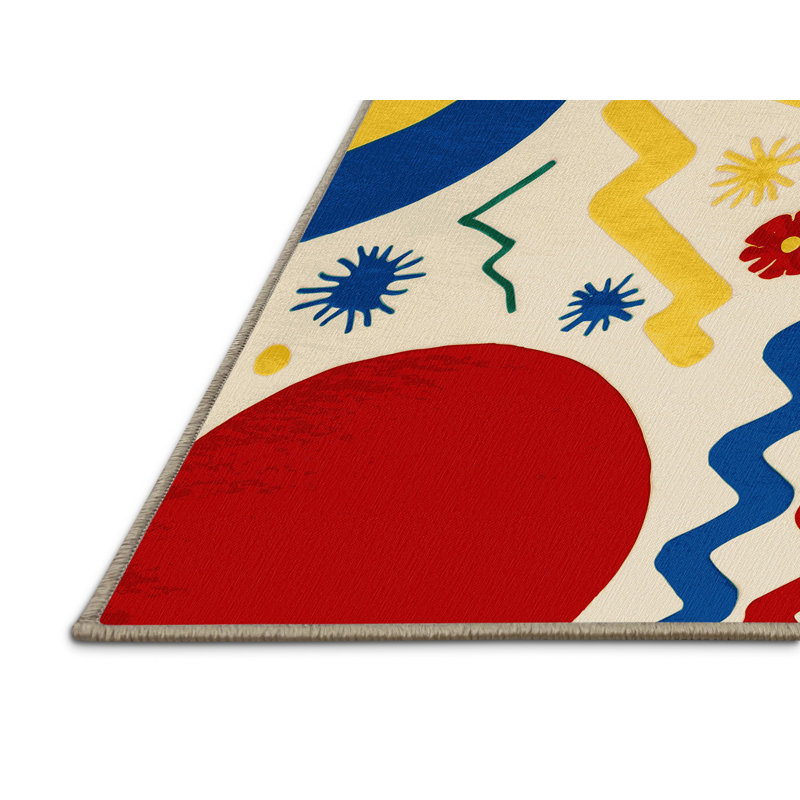 Sleek Bounce Rug, Rectangle 2' x 3'