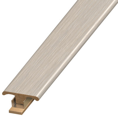 Engineered Wood 0.5" Thick  x 1.59" Wide x 94" Length T-Molding