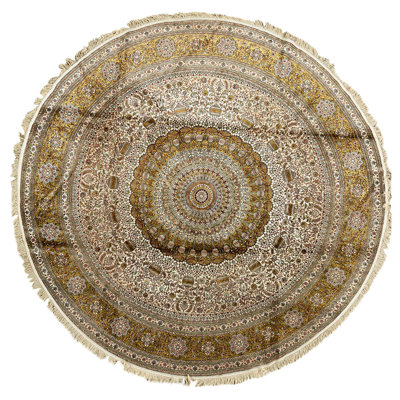 Silk Oriental Area Rug