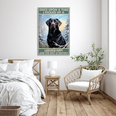 " I Picked Up A Labrador "