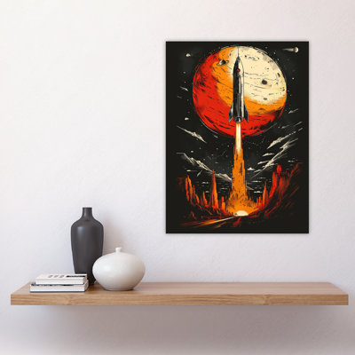No Frame Print