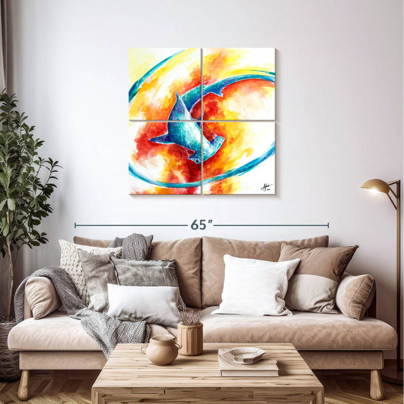 Brampt Ember, 38" H x 38" W