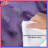 Purple Palm Leaves Comforter-125060261