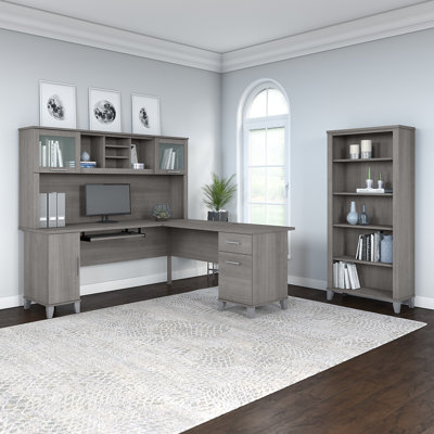 Magomed 3 Piece Computer Desk Office Set