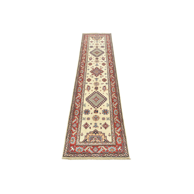Hand Knotted Wool Oriental Indoor Rug