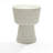 Outdoor and Indoor Round Spiral Pattern Side Table-48490505