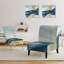 Fauteuil de chambre Indigo