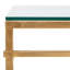 Genevieve Glass Top Coffee Table-73229854