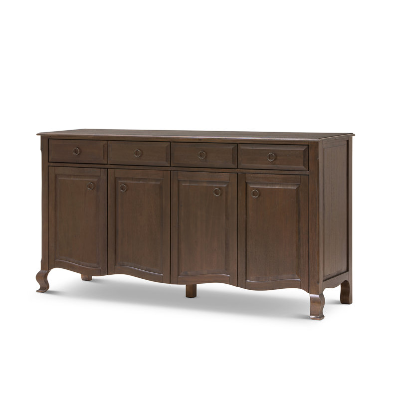 Harrington Sideboard, Whitewash, Truffle