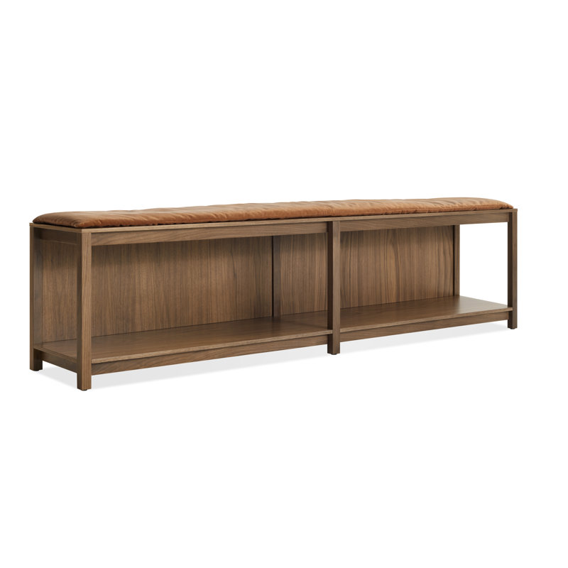 Open Plan Outdoor Bench, Copper Velvet