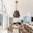 Kiaron Dimmable Kitchen Island Cone Chandelier