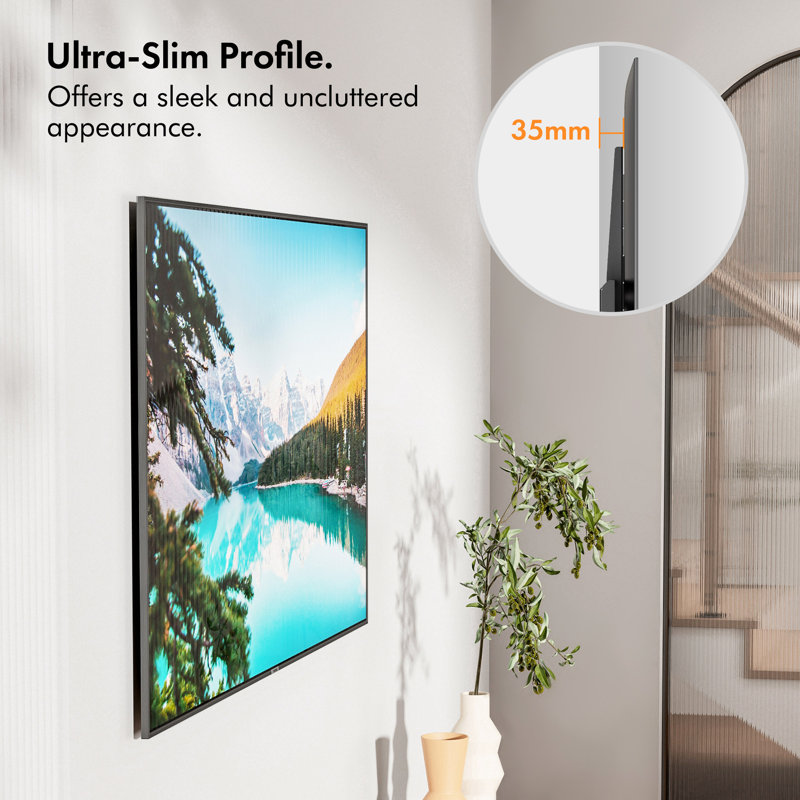 VonHaus Single Screen Wall Mount