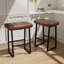 Upholstered Counter Stool with Metal Frame-1497666049-1497666048-1501719986