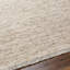 Tapis beige en laine tissé à la main Gros-2011134146