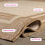 Tapis d'intérieur / extérieur Courtyard Performance-117794635