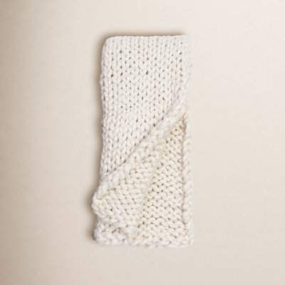 Geri Chunky Knit Throw Blanket