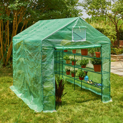 Serre de jardin 98 po