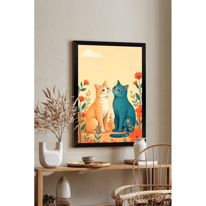 Peinture décorative sans cadre, 13,0 x 19,0 pouces | 100% panneau de fibres à densité moyenne, épaisseur: 0,1 pouce | Art imprimé UV pour une décoration intérieure moderne, design élégant et unique